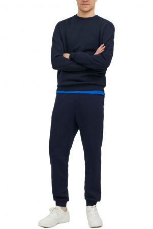 Pantaloni JACK &JONES Gordon Bradley - 12249274-Navy Blazer [5]