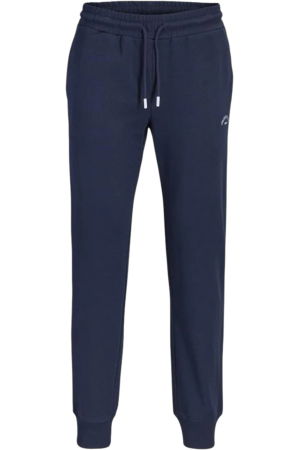 NOUTĂŢI - Pantaloni JACK &JONES Gordon College Pants - 12289724-Navy Blazer