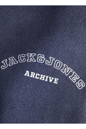 Pantaloni JACK &JONES Gordon College Pants - 12289724-Navy Blazer [3]