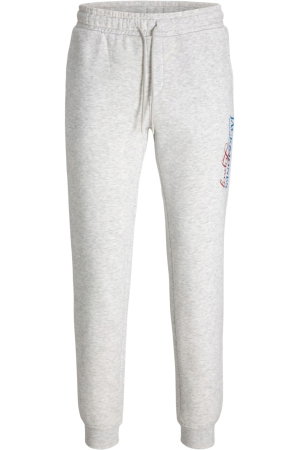 NOUTĂŢI - Pantaloni JACK &JONES Gordon Jade BF - 12299124-White Melange