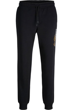 BĂRBAŢI - Pantaloni JACK &JONES Gordon Jade BF PLS - 12306165-Black