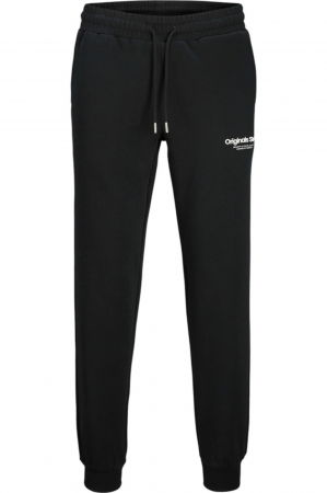 REDUCERI - Pantaloni JACK &JONES Gordon Vesterbro Cuffed - 12268878-Black