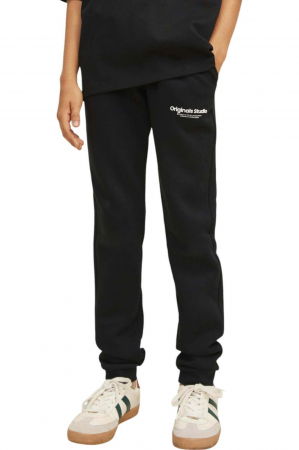 REDUCERI - Pantaloni JACK &JONES Gordon Vesterbro Cuffed JNR - 12269664-Black