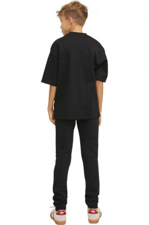 Pantaloni JACK &JONES Gordon Vesterbro Cuffed JNR - 12269664-Black [1]