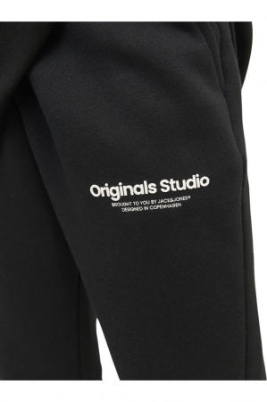 Pantaloni JACK &JONES Gordon Vesterbro Cuffed JNR - 12269664-Black [2]