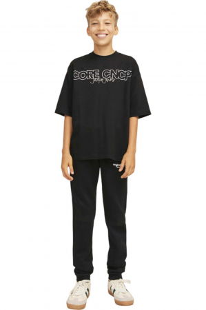 Pantaloni JACK &JONES Gordon Vesterbro Cuffed JNR - 12269664-Black [4]