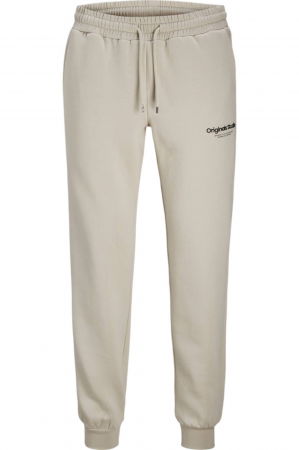 REDUCERI - Pantaloni JACK &JONES Gordon Vesterbro Cuffed JNR - 12269664-Moonbeam