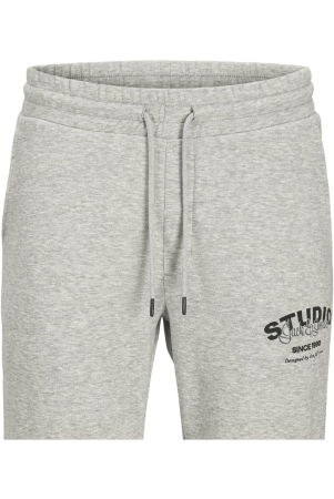 Pantaloni JACK &JONES Gordon Yuki Bf - 12279038-Light Grey Melange [2]