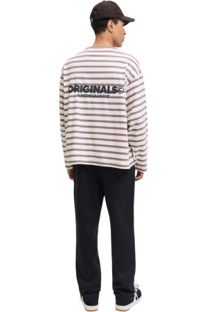 Pantaloni JACK &JONES Kane Bradley Uncuffed - 12279134-Black [1]
