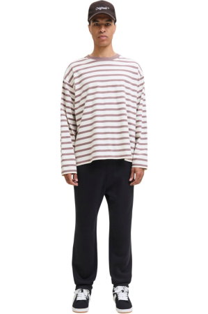 Pantaloni JACK &JONES Kane Bradley Uncuffed - 12279134-Black [4]