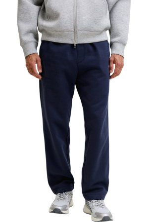 ÎMBRĂCĂMINTE - Pantaloni JACK &JONES Kane Buster - 12299120-Navy Blazer