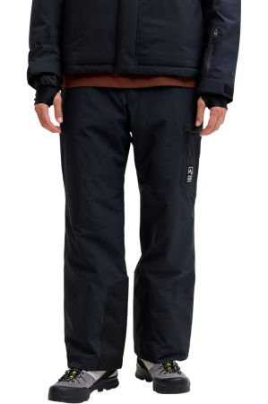 BĂRBAŢI - Pantaloni JACK &JONES Ski Alpes Pant Aw25 - 12284674-Black Beauty