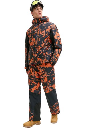 Pantaloni JACK &JONES Ski Alpes Pant Aw25 - 12284674-Exuberance [7]