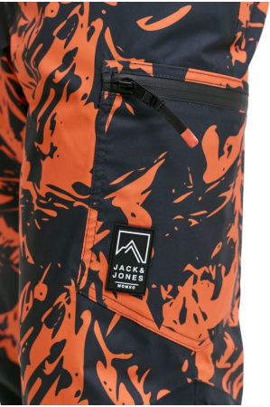 Pantaloni JACK &JONES Ski Alpes Pant Aw25 - 12284674-Exuberance [4]
