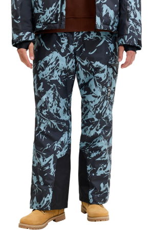 BĂRBAŢI - Pantaloni JACK &JONES Ski Alpes Pant Aw25 - 12284674-Mineral Blue