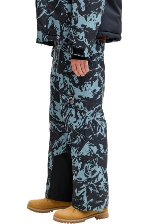 Pantaloni JACK &JONES Ski Alpes Pant Aw25 - 12284674-Mineral Blue [5]