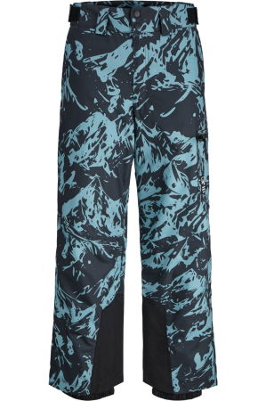 Pantaloni JACK &JONES Ski Alpes Pant Aw25 - 12284674-Mineral Blue [2]