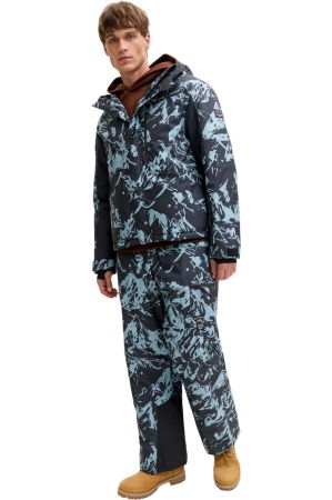 Pantaloni JACK &JONES Ski Alpes Pant Aw25 - 12284674-Mineral Blue [7]