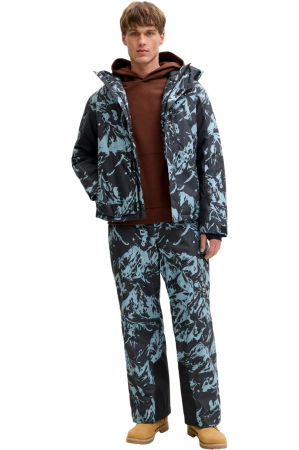 Pantaloni JACK &JONES Ski Alpes Pant Aw25 - 12284674-Mineral Blue [6]