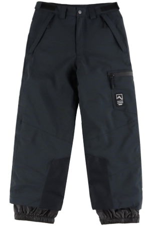 NOUTĂŢI - Pantaloni JACK &JONES Ski Alpes Pant JNR - 12287320-Black Beauty JJ