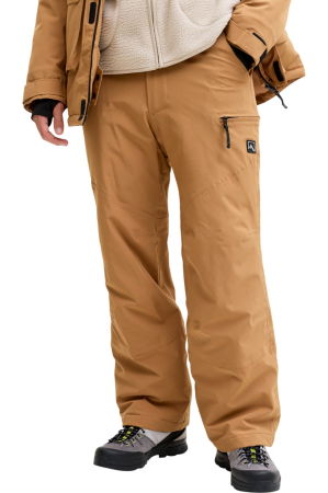 BĂRBAŢI - Pantaloni JACK &JONES Ski Besse Pant Aw25 - 12284825-Tobacco Brown