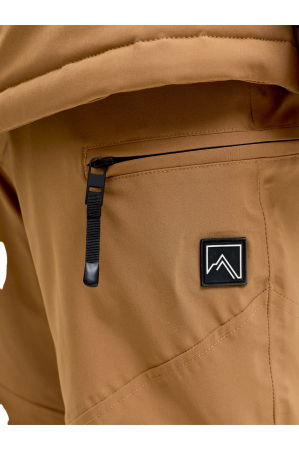 Pantaloni JACK &JONES Ski Besse Pant Aw25 - 12284825-Tobacco Brown [2]