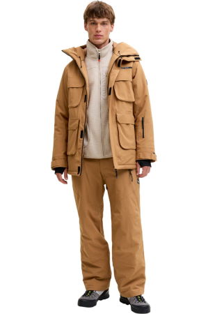 Pantaloni JACK &JONES Ski Besse Pant Aw25 - 12284825-Tobacco Brown [5]