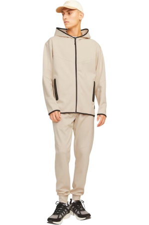 Pantaloni JACK &JONES Will Fusion - 12261991-Moonbeam [4]