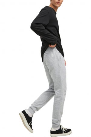Pantaloni JACK &JONES Will New - 12211027-Light Grey Melange [4]