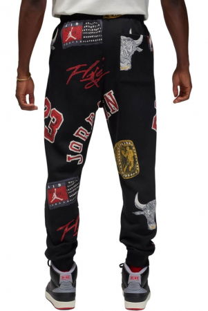 Pantaloni Jordan Brooklyn FLC AOP - FN4547-010 [1]