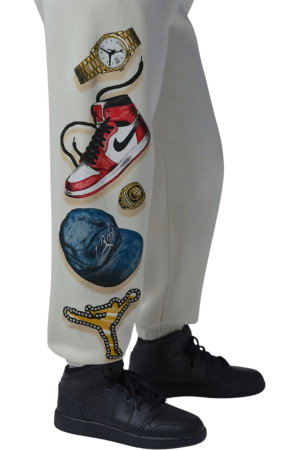 Pantaloni Jordan Mikes Flight Kit - 95G375-782 [3]