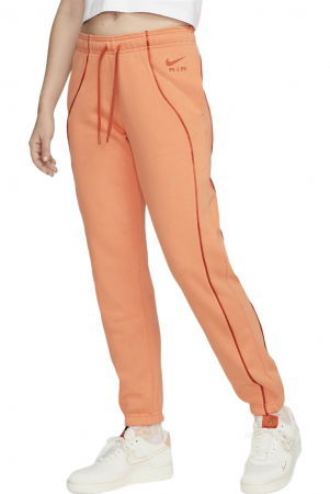 REDUCERI - Pantaloni NIKE Air Fleece Mid Rise - DQ6563-871