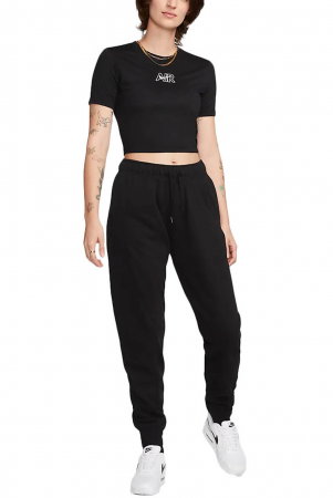 Pantaloni NIKE Air Fleece Mid-Rise - DV8050-010 [4]