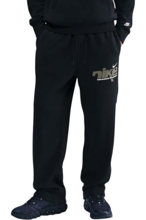 BĂRBAŢI - Pantaloni NIKE Club Bungee Swoosh Sport - IM8323-010