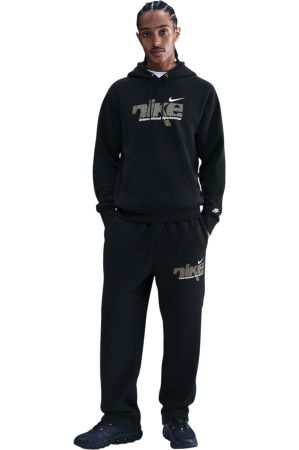 Pantaloni NIKE Club Bungee Swoosh Sport - IM8323-010 [3]