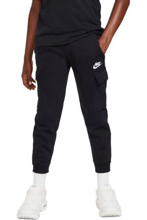 PANTALONI - Pantaloni NIKE Club FLC Cargo LBR - FD3012-010