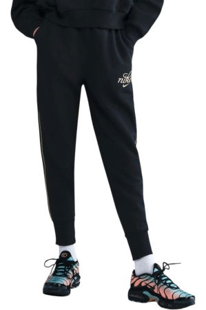 REDUCERI - Pantaloni NIKE Club FLC OS GX Shine Jggr - HV0423-010