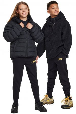 Pantaloni NIKE Club  Fleece Shine - FJ6162-010 [6]