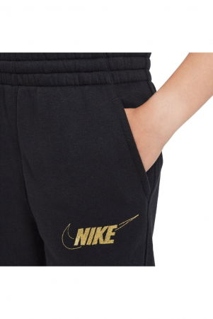 Pantaloni NIKE Club  Fleece Shine - FJ6162-010 [4]