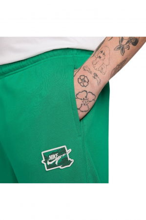 Pantaloni NIKE Club FT Cuff Bolt - FZ0766-365 [2]