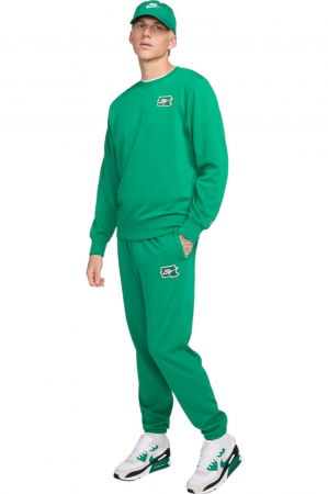 Pantaloni NIKE Club FT Cuff Bolt - FZ0766-365 [5]