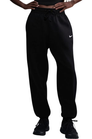 FEMEI - Pantaloni NIKE Phoenix Fleece Hi -Rise OS 2 - FZ5996-010