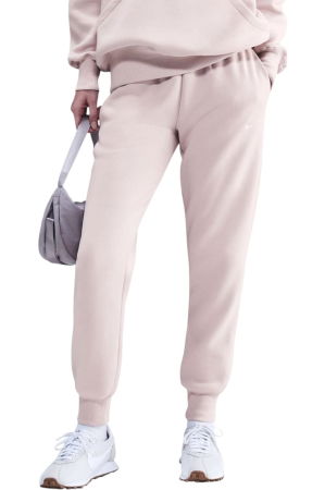 FEMEI - Pantaloni NIKE Phoenix Fleece MR STD - FZ7626-667