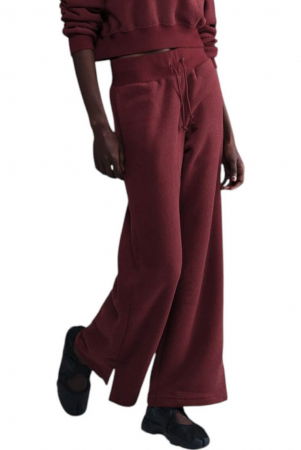 Pantaloni NIKE Phoenix Plush Wide - FN3622-619 [1]