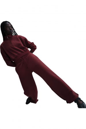 Pantaloni NIKE Phoenix Plush Wide - FN3622-619 [6]