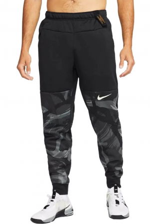 Pantaloni NIKE Therma-FIT Taper Camo - DQ6618-010 [0]