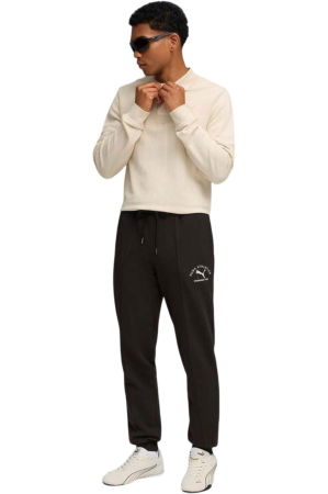 Pantaloni PUMA Class Graphic Pants - 688250-01 [4]