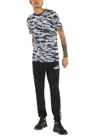 Pantaloni PUMA Essentials Camo - 848575-01 [4]