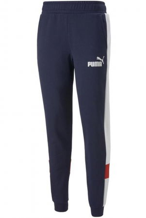Pantaloni PUMA Essentials+ Colorblock - 670169-06 [0]