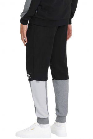 Pantaloni PUMA Essentials+ Colorblock - 848007-01 [3]